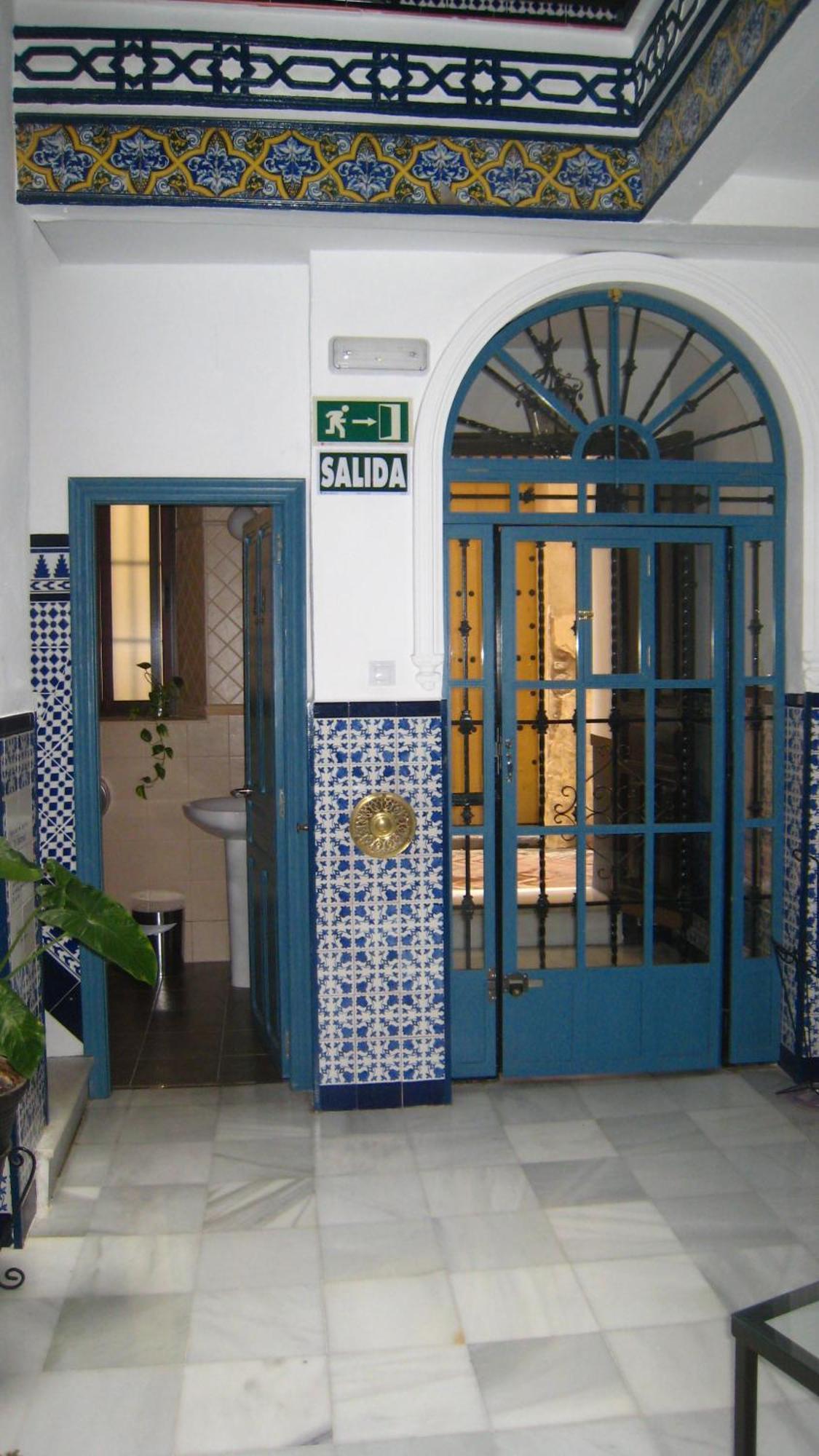 Pension La Montorena Sevilla Exteriér fotografie