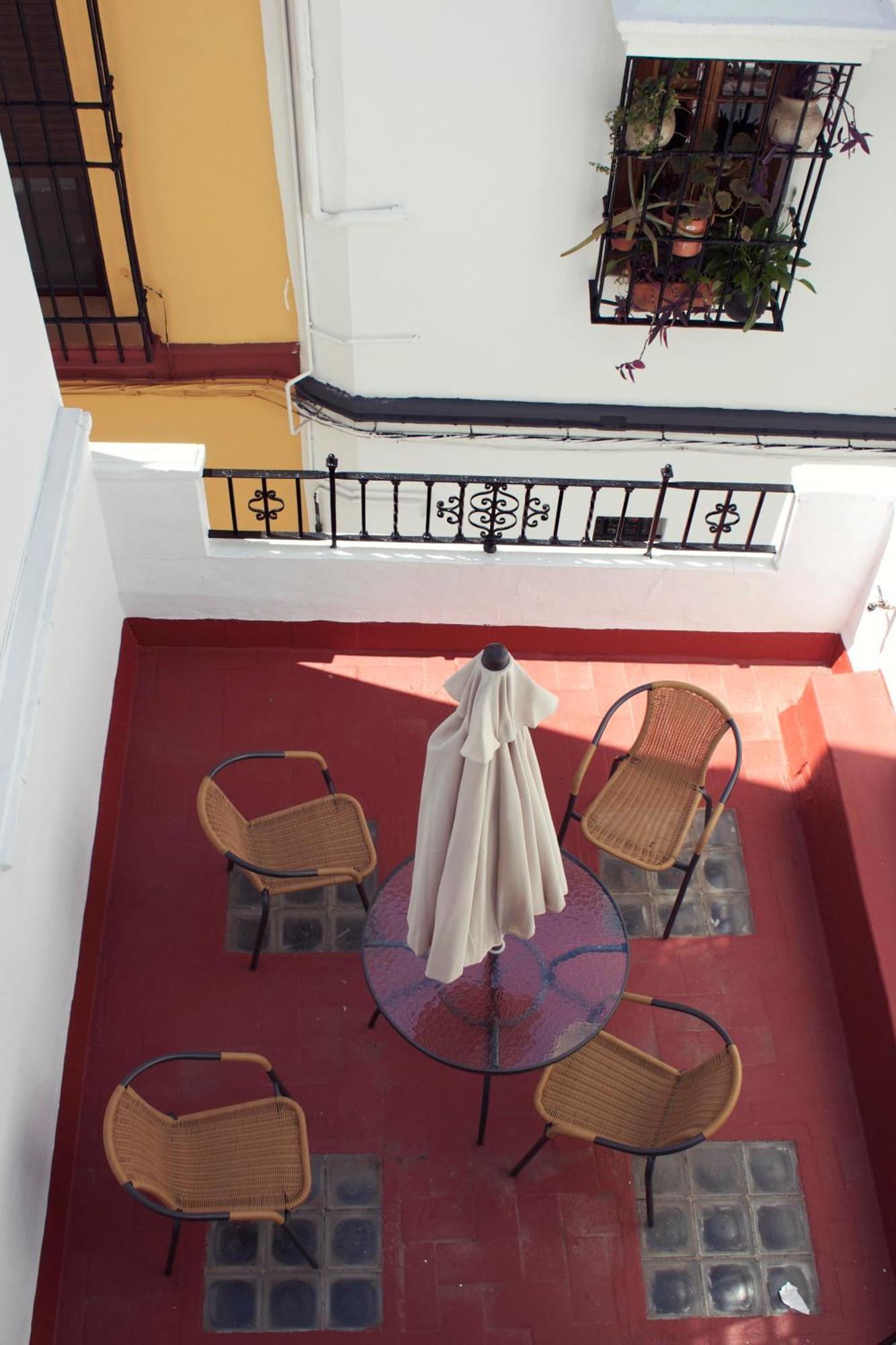 Pension La Montorena Sevilla Exteriér fotografie