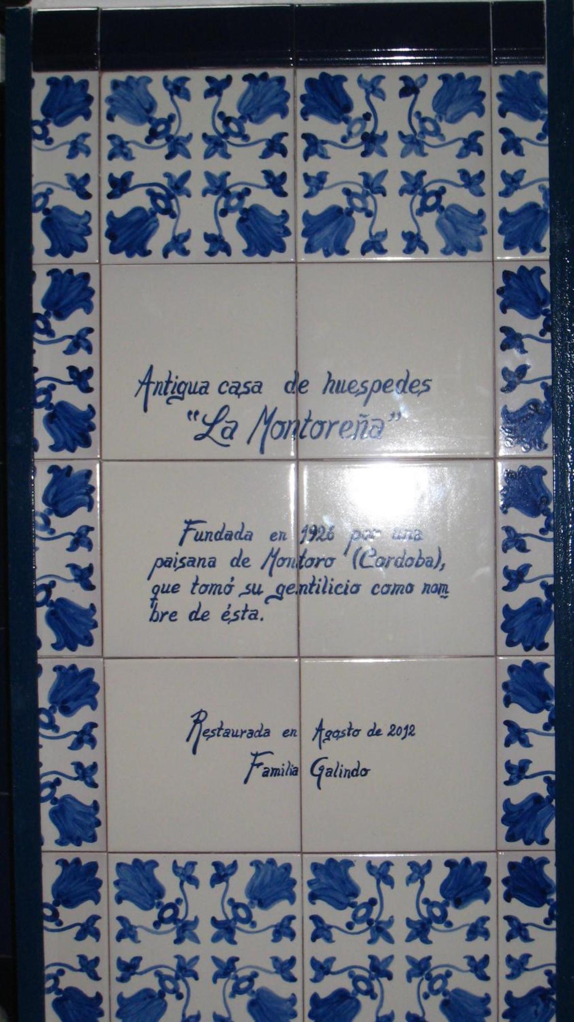 Pension La Montorena Sevilla Exteriér fotografie