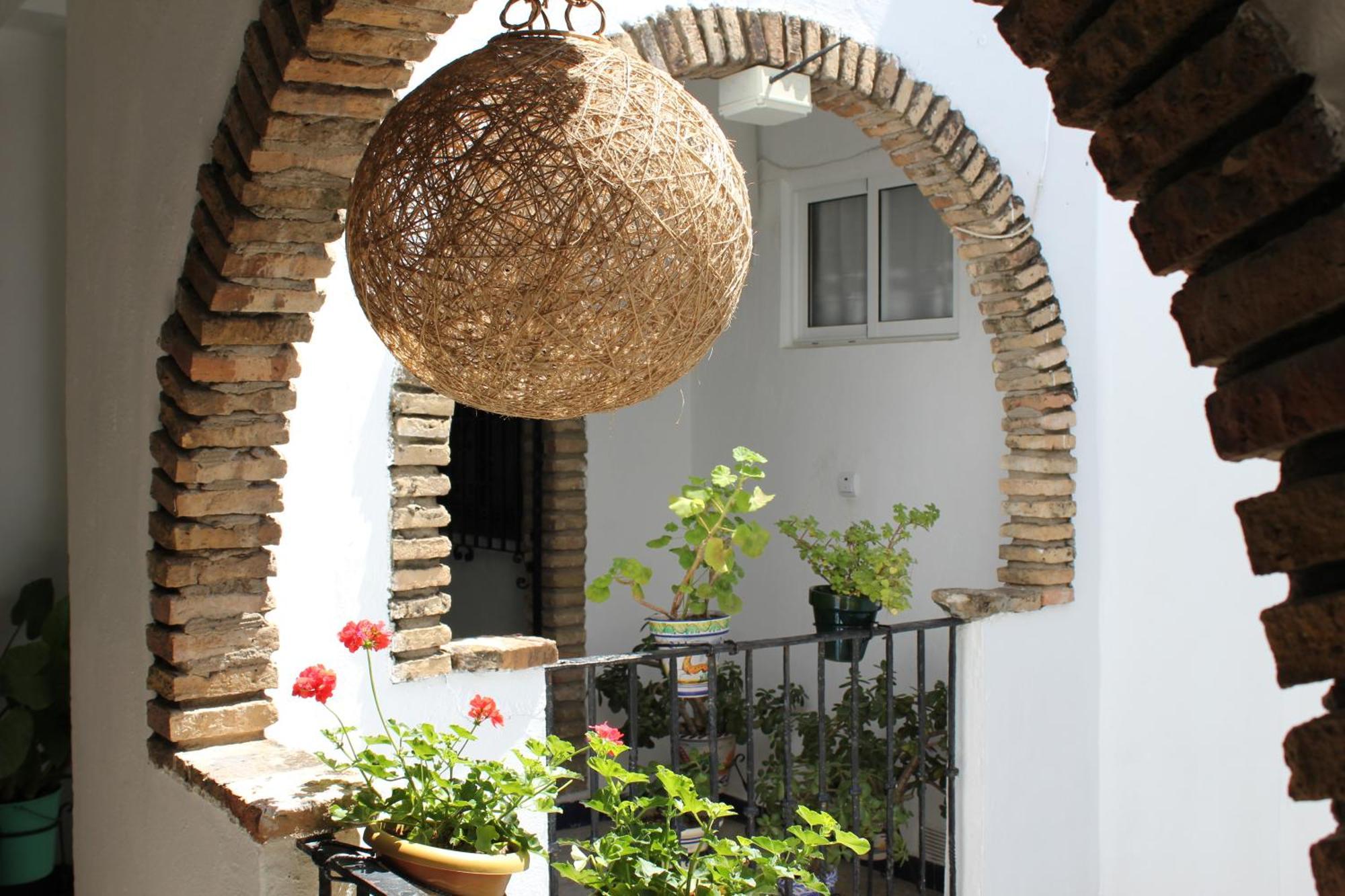 Pension La Montorena Sevilla Exteriér fotografie