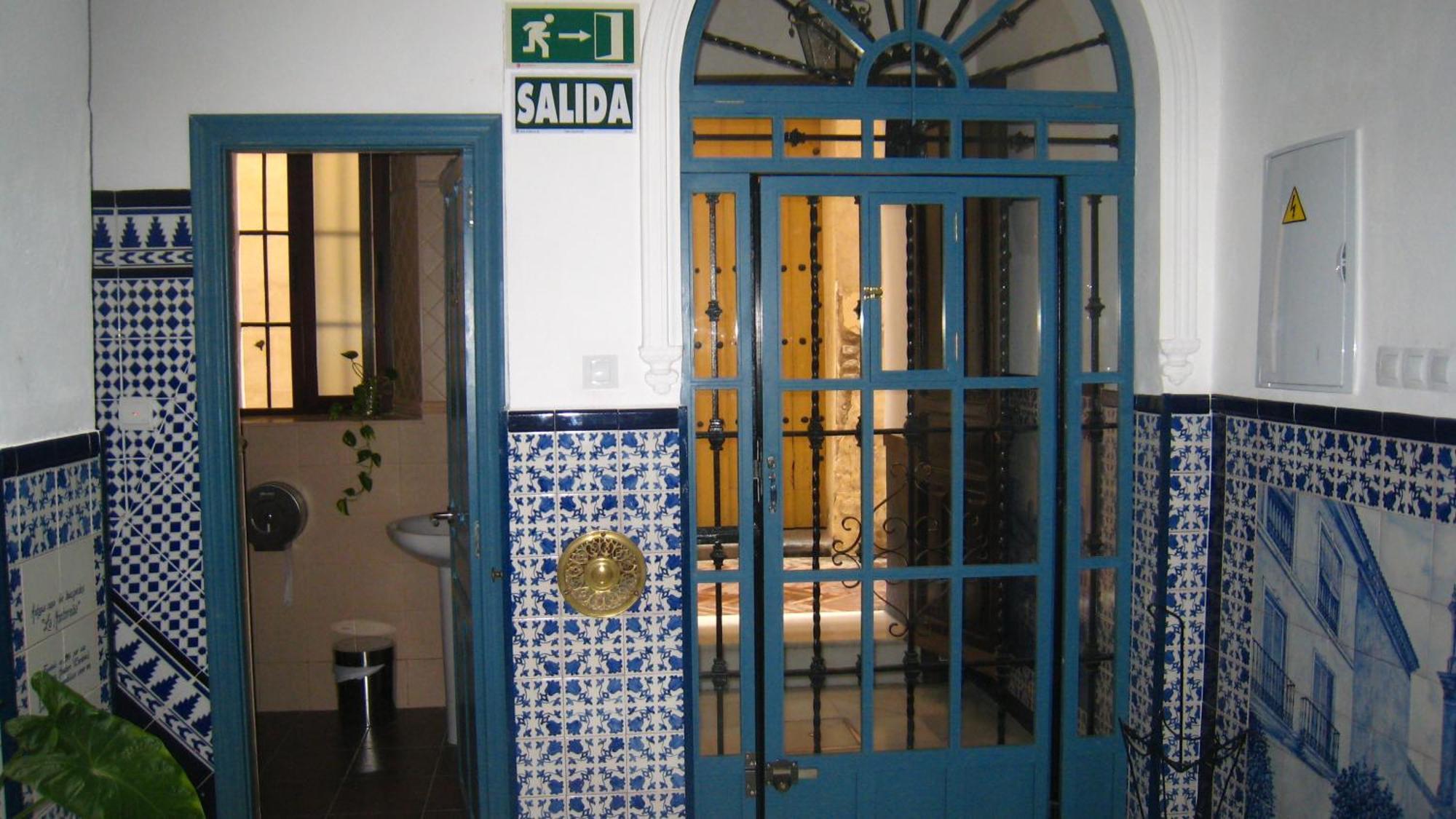 Pension La Montorena Sevilla Exteriér fotografie
