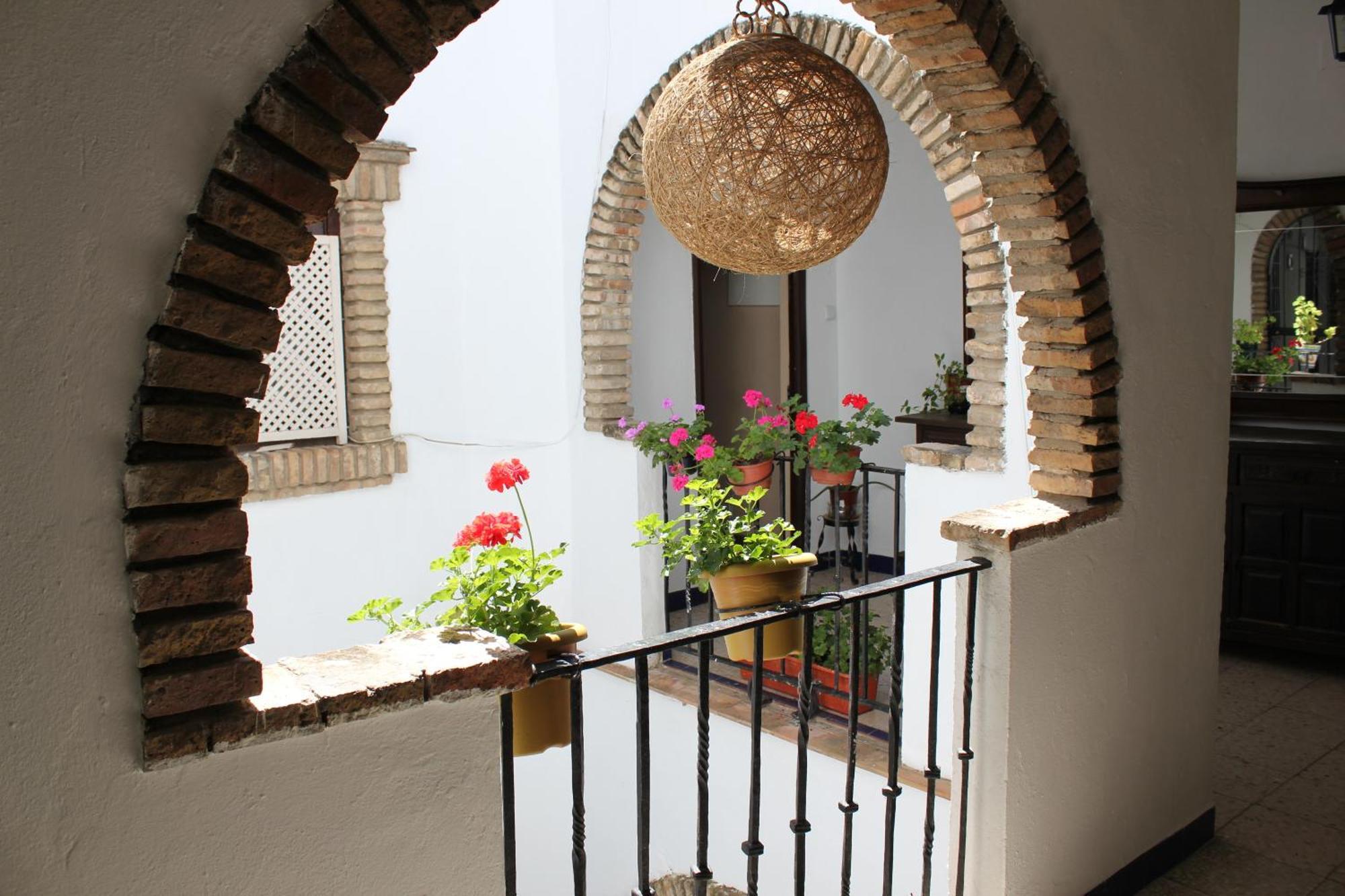 Pension La Montorena Sevilla Exteriér fotografie