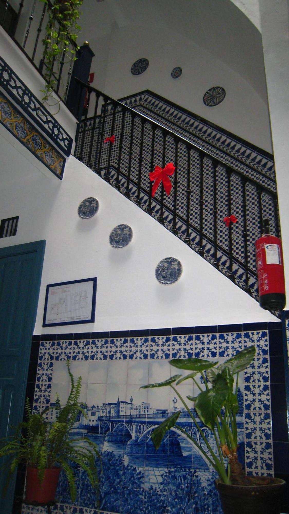 Pension La Montorena Sevilla Exteriér fotografie