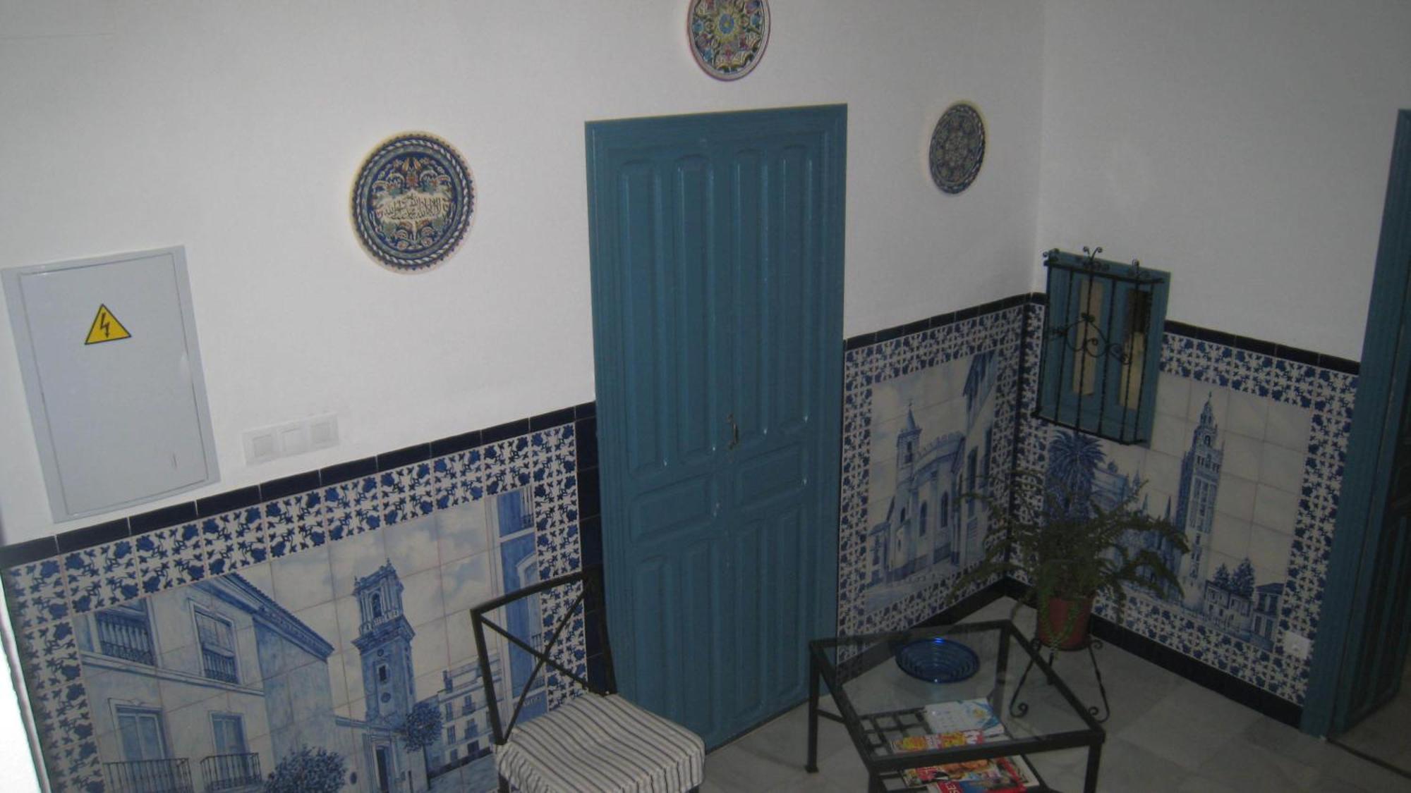 Pension La Montorena Sevilla Exteriér fotografie