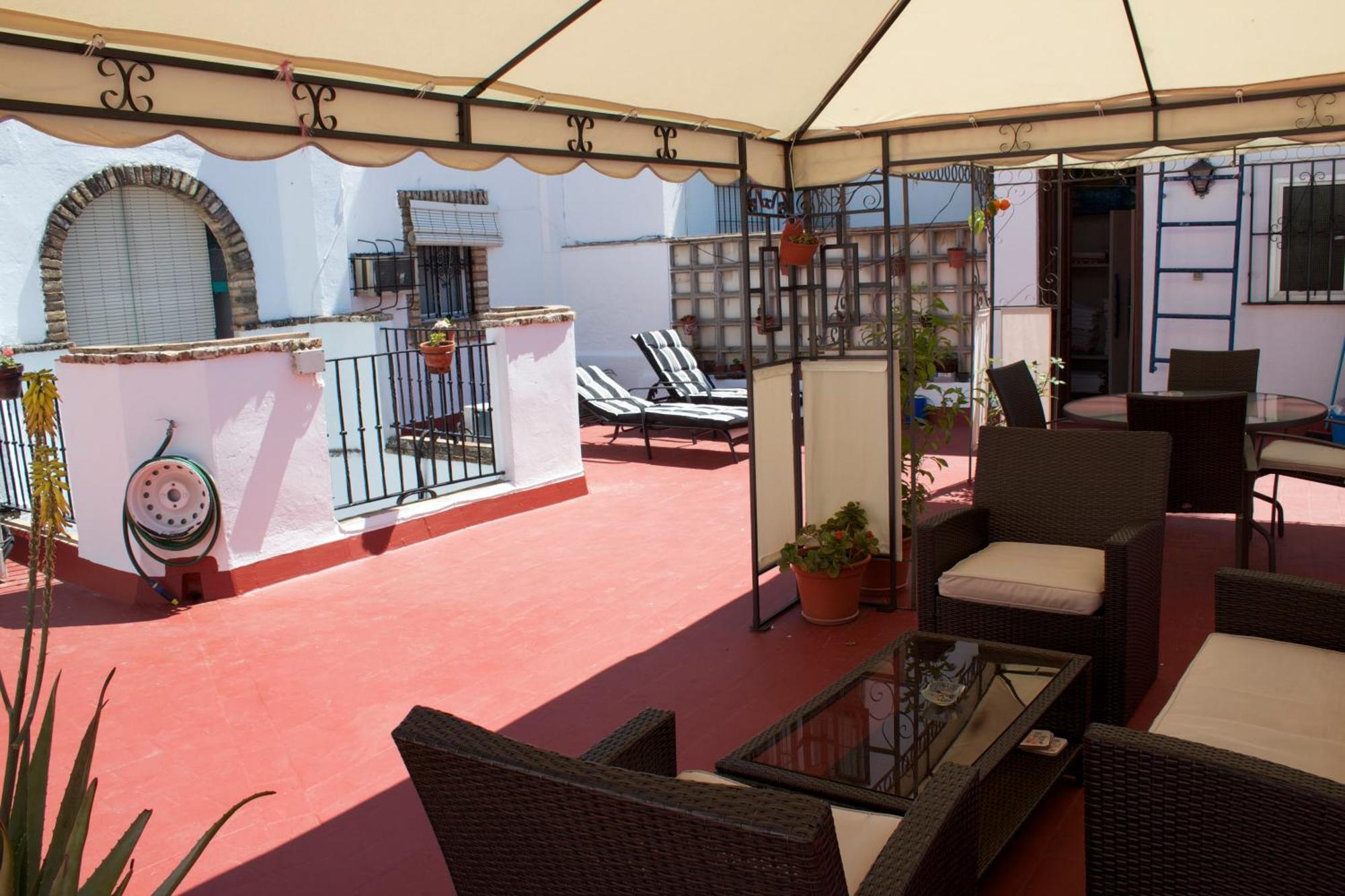 Pension La Montorena Sevilla Exteriér fotografie