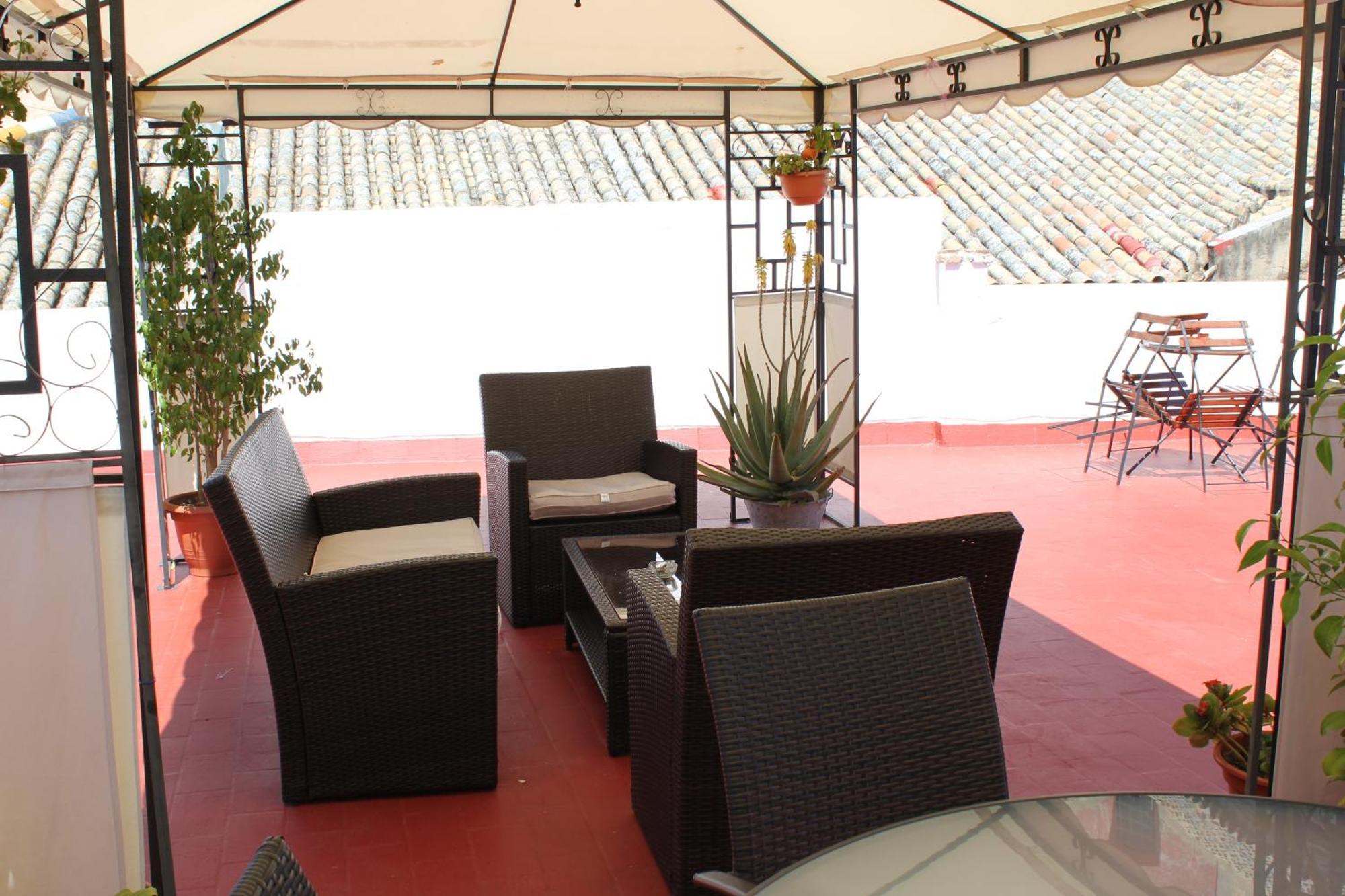 Pension La Montorena Sevilla Exteriér fotografie