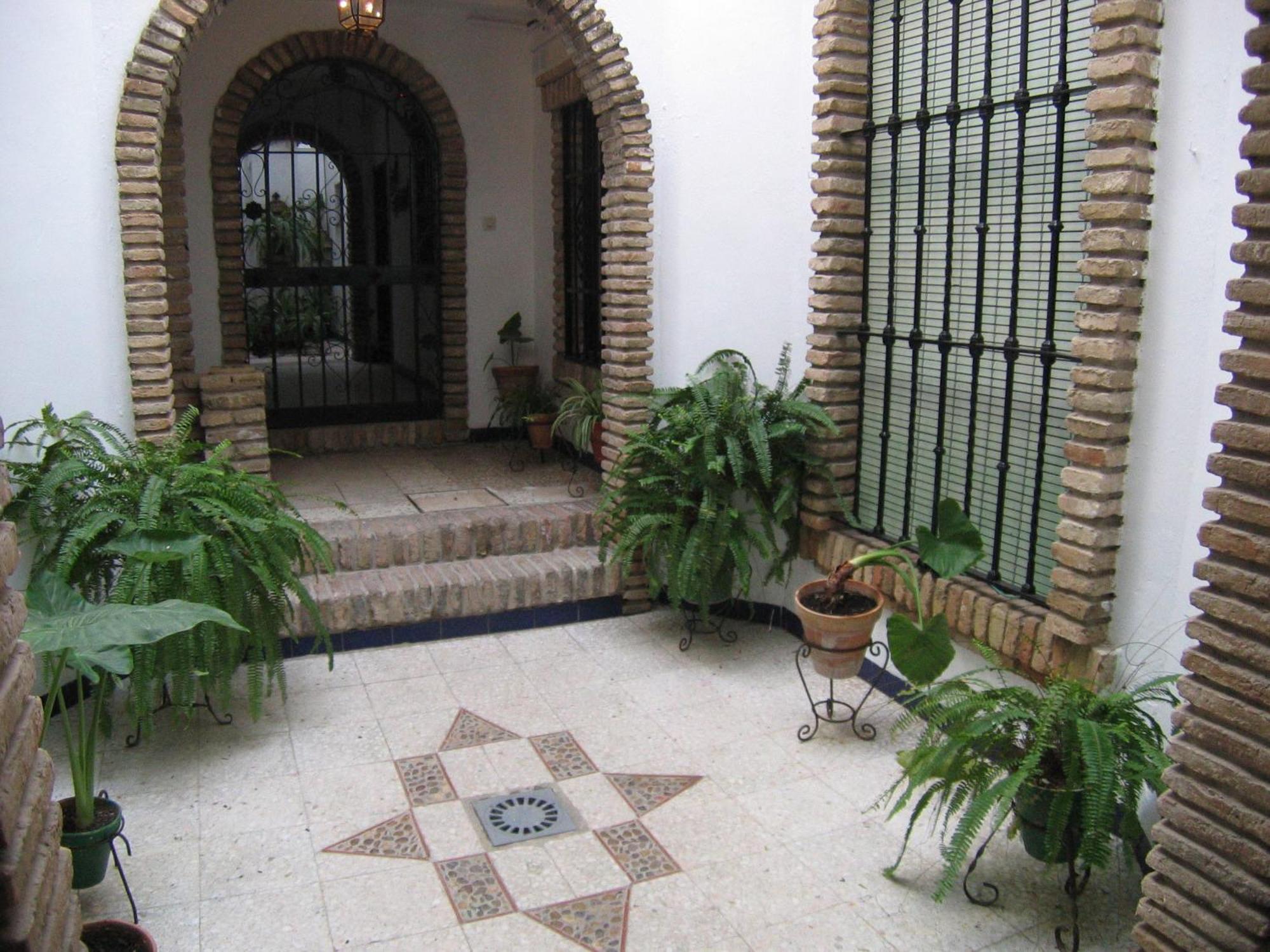 Pension La Montorena Sevilla Exteriér fotografie
