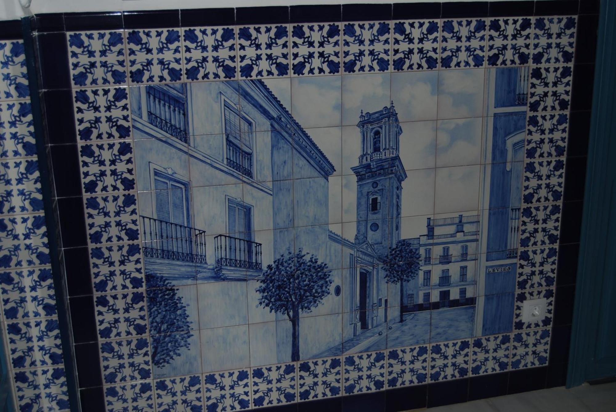 Pension La Montorena Sevilla Exteriér fotografie
