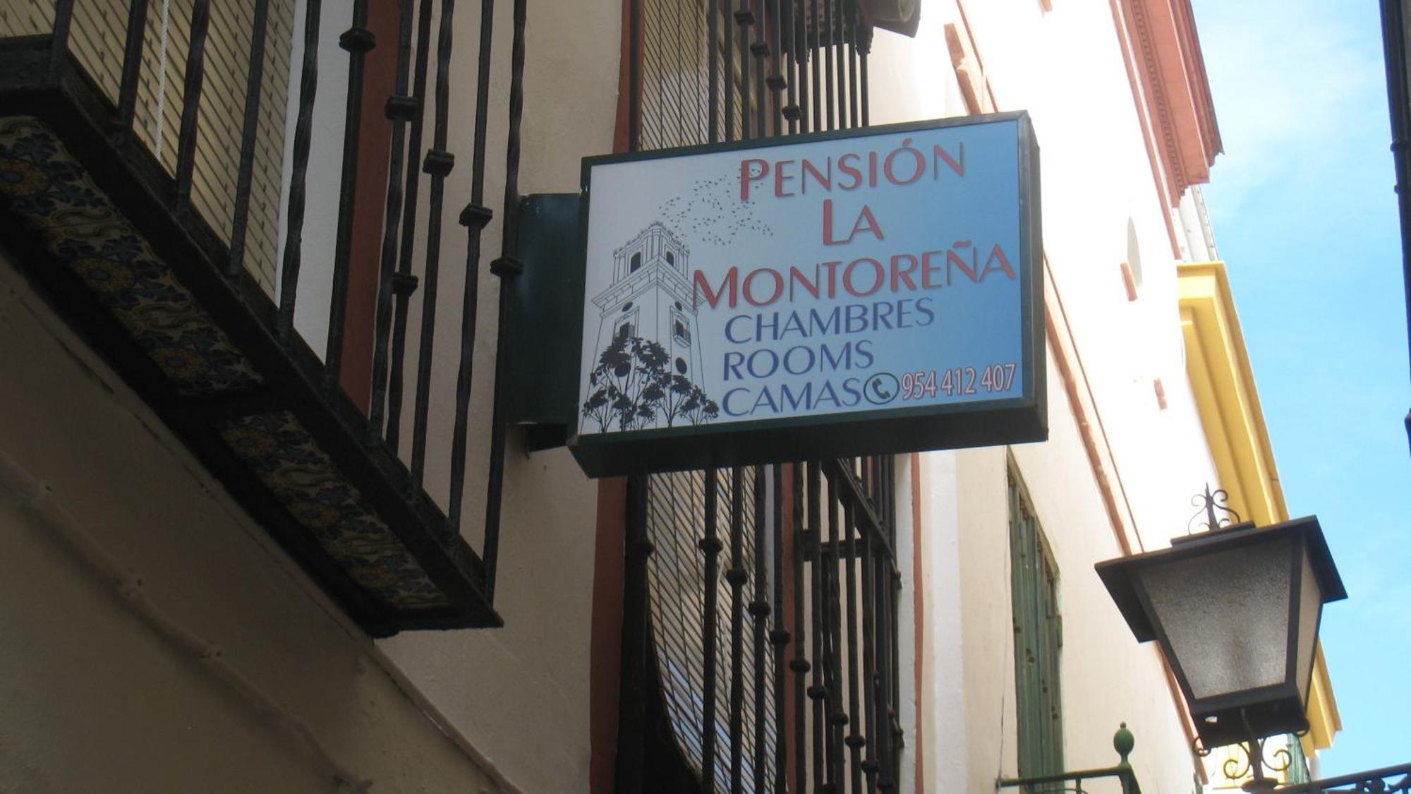 Pension La Montorena Sevilla Exteriér fotografie