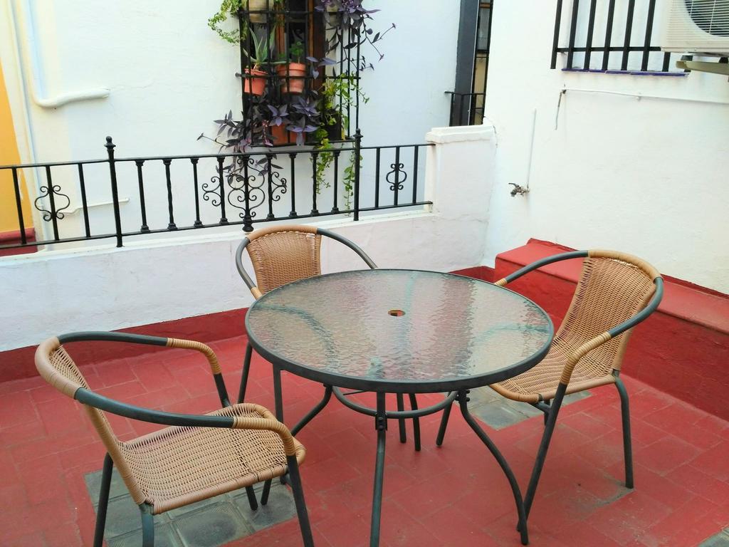 Pension La Montorena Sevilla Exteriér fotografie