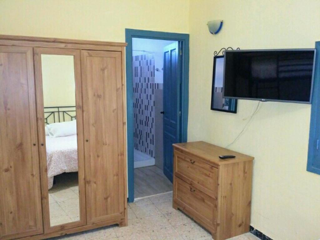 Pension La Montorena Sevilla Exteriér fotografie