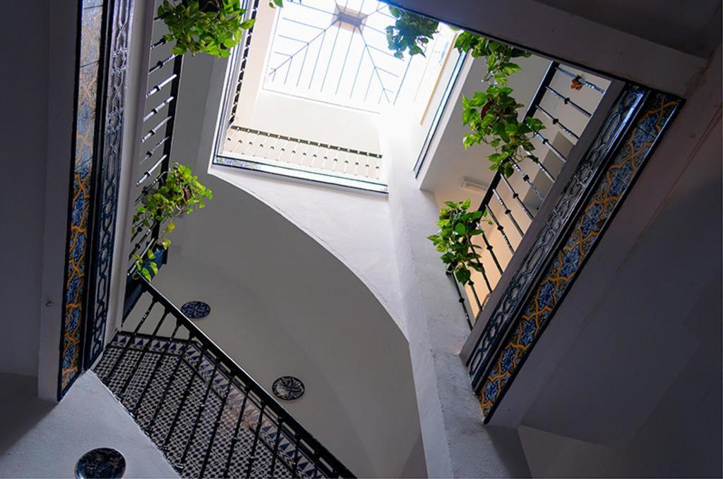Pension La Montorena Sevilla Exteriér fotografie