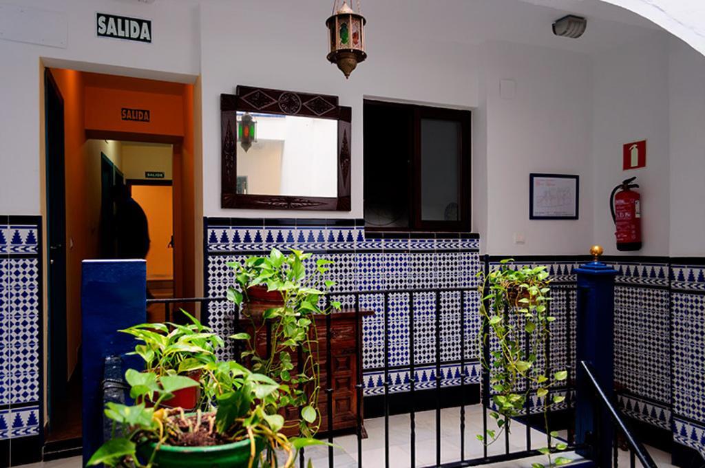 Pension La Montorena Sevilla Exteriér fotografie