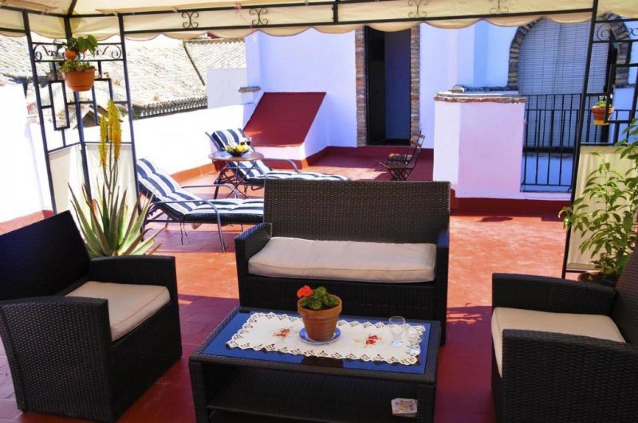 Pension La Montorena Sevilla Exteriér fotografie