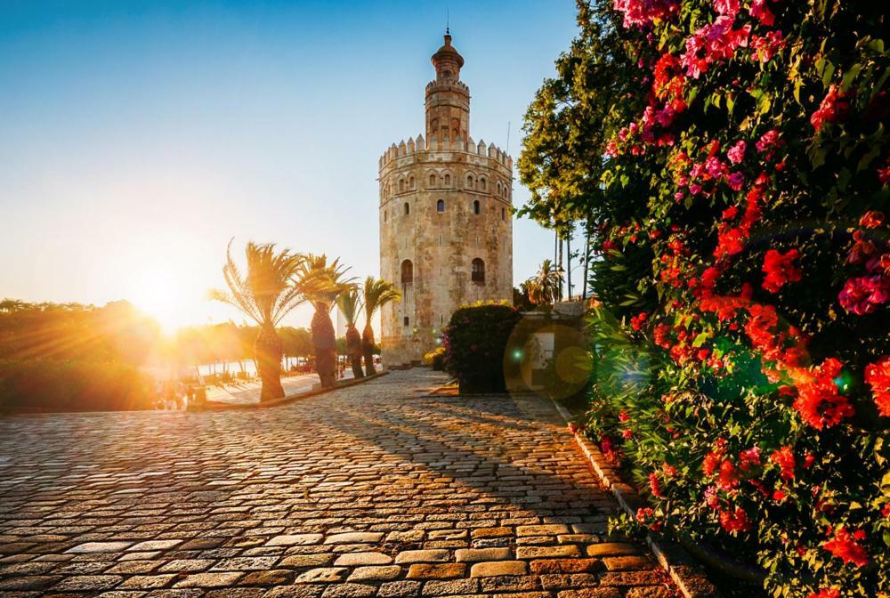 Pension La Montorena Sevilla Exteriér fotografie