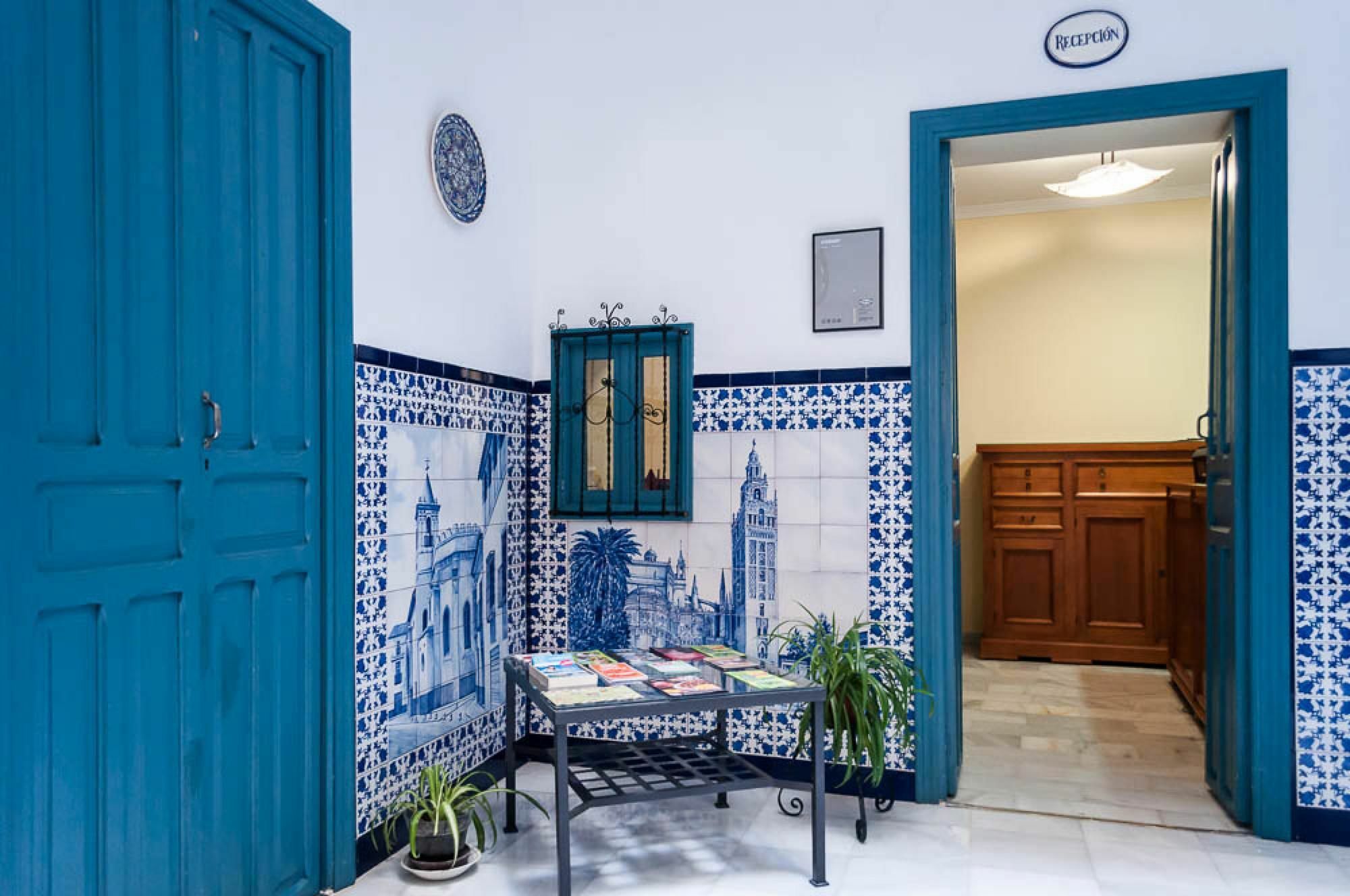 Pension La Montorena Sevilla Exteriér fotografie