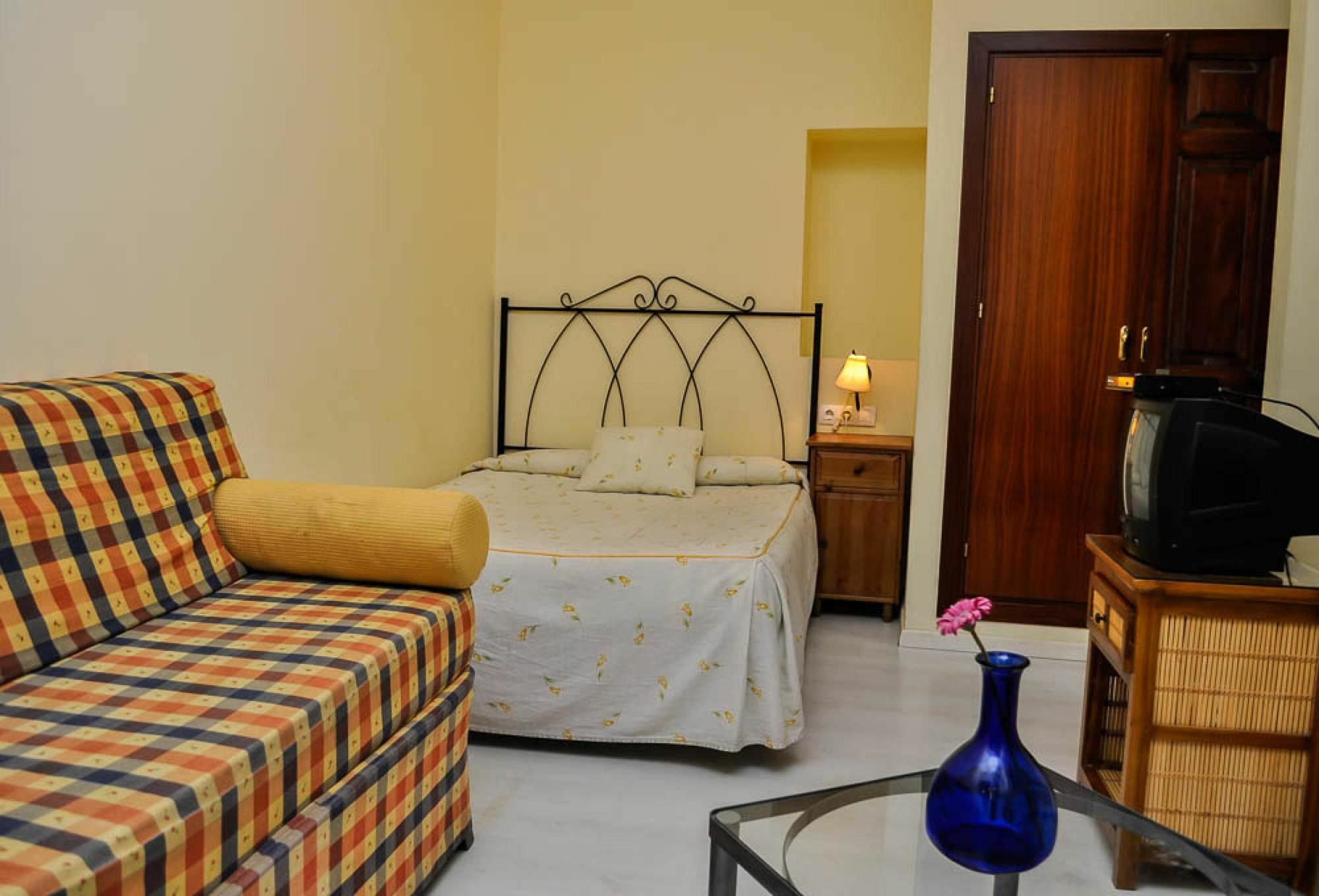 Pension La Montorena Sevilla Exteriér fotografie