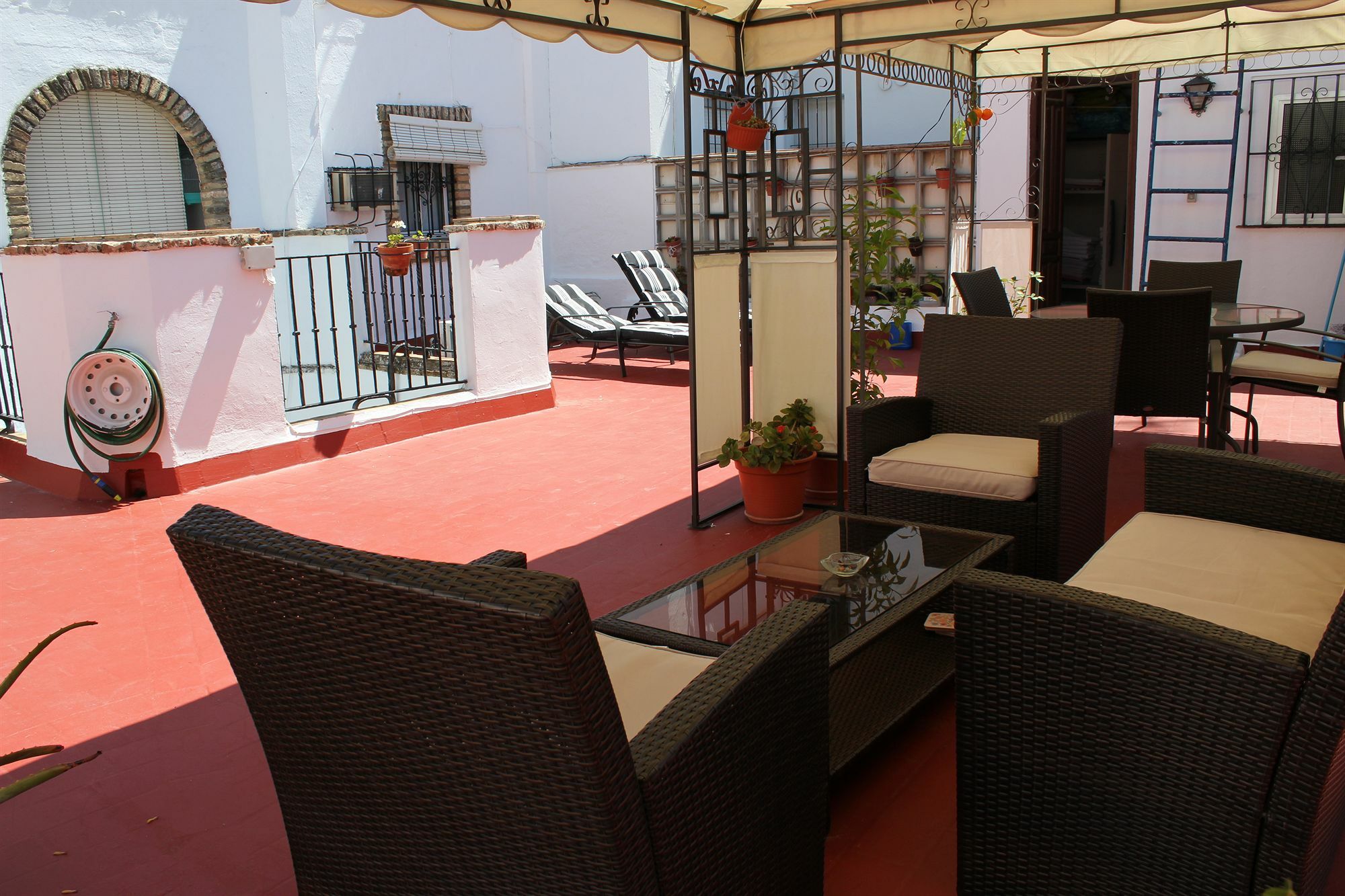 Pension La Montorena Sevilla Exteriér fotografie