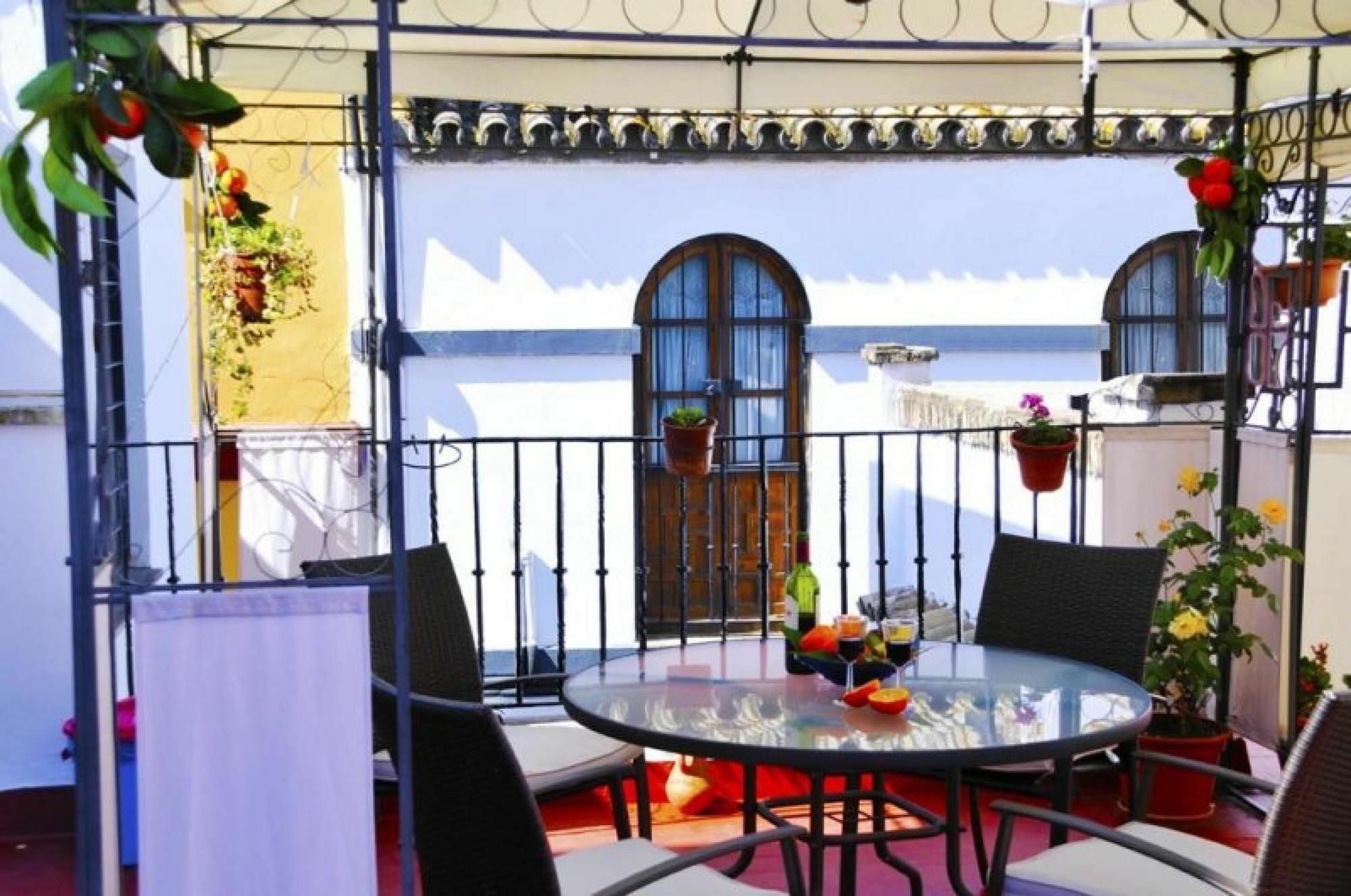 Pension La Montorena Sevilla Exteriér fotografie